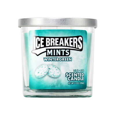 Bougies Sweet Tooth 14oz - Menthes Icebreakers Wintergreen
