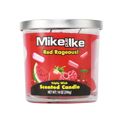 Bougies Sweet Tooth 14oz - Mike &amp; Ike Red Rageous