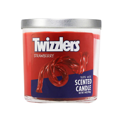 Sweet Tooth Candles 14oz - Twizzlers Strawberry