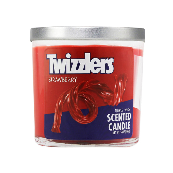 Sweet Tooth Candles 14oz - Twizzlers Strawberry