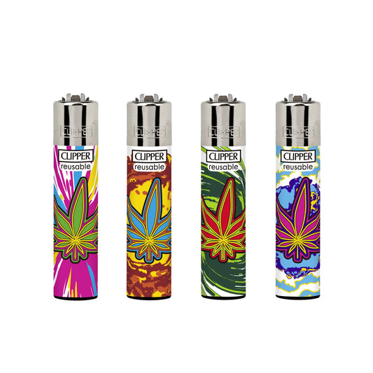 Clipper Lighter - Leaves Explosion