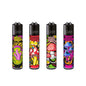 Clipper Lighter - Mushroom Print