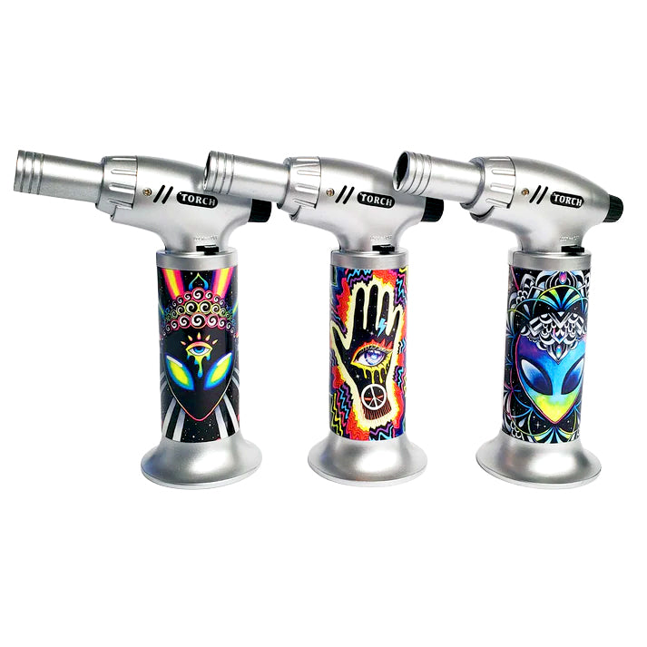 Butane Torch Design ***Butane Torch- Alien Design – Infyniti Scales
