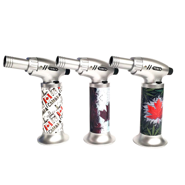 ***Torch Lighter- Canadian Flag Prints - Infyniti Scales