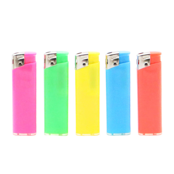 Soul -  Solid Neon Disposable Lighter