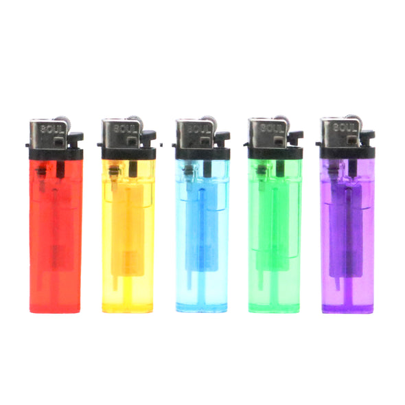 Soul - Transparent Disposable Lighter