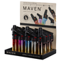Maven Alpha + Chrome Torch Lighters - 15ct
