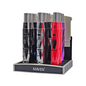 Maven Diamond Windproof Table Torch Lighters - 9ct