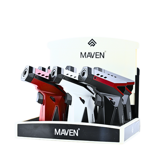 Maven  Phantom Premium Torch Lighters - 6ct