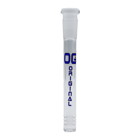 Clear Downstem - 4"