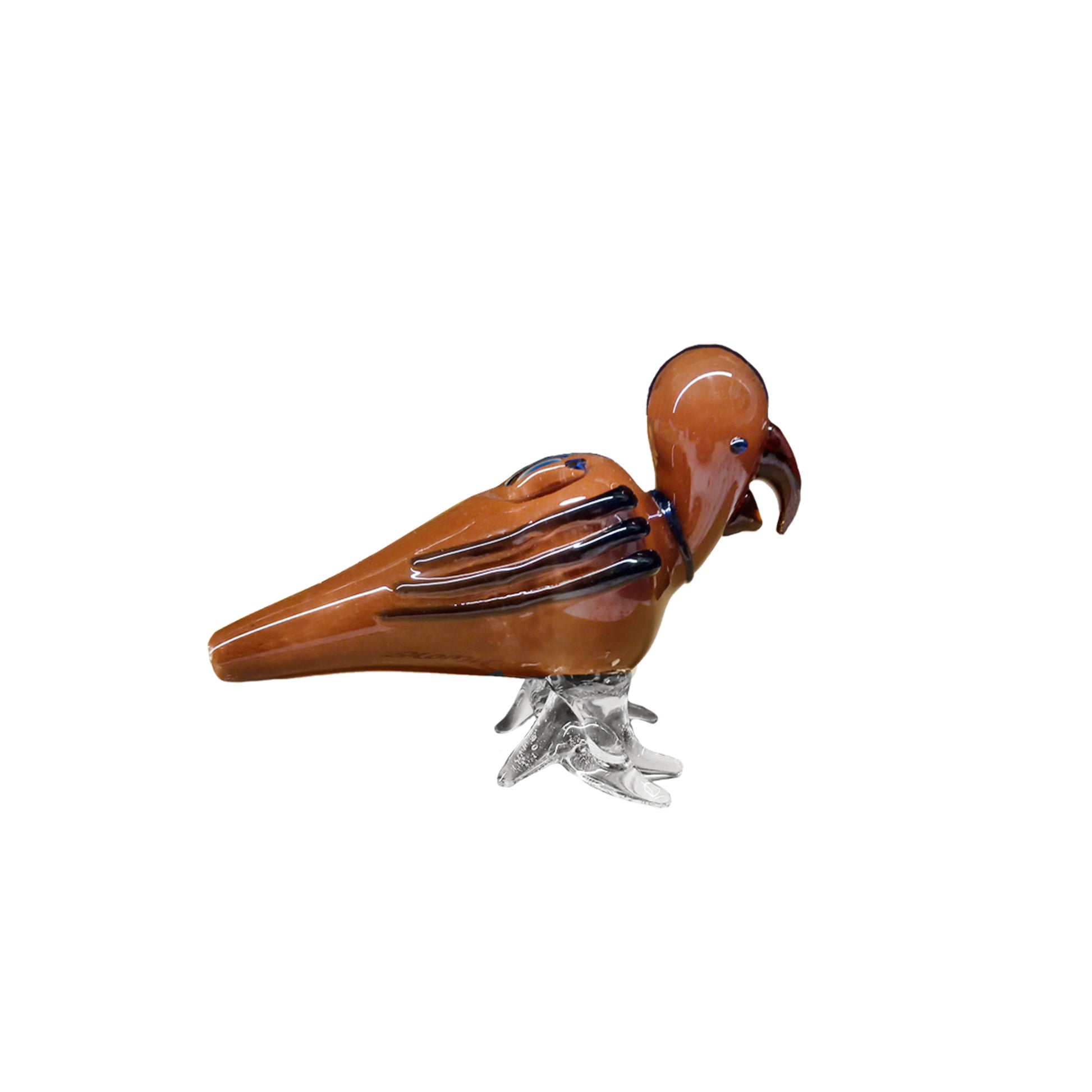 Parrot Shaped Hand Pipe - Infyniti Scales