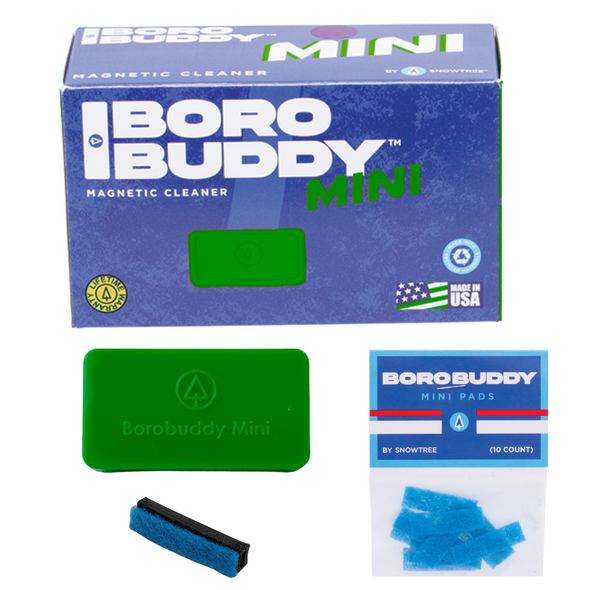 BoroBuddy Magnetic Mini Glass Cleaner