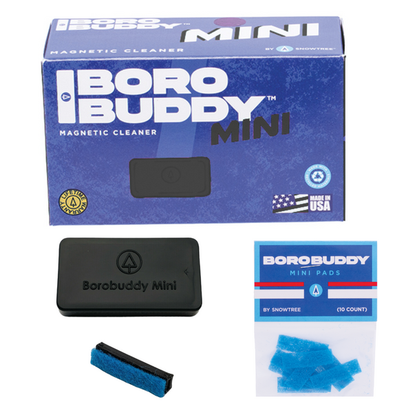 BoroBuddy Magnetic Mini Glass Cleaner