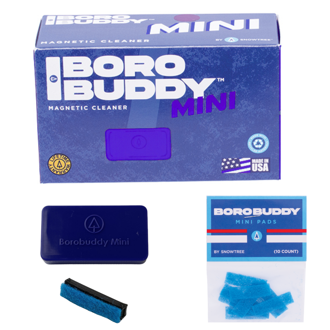 BoroBuddy Magnetic Mini Glass Cleaner - Infyniti Scales