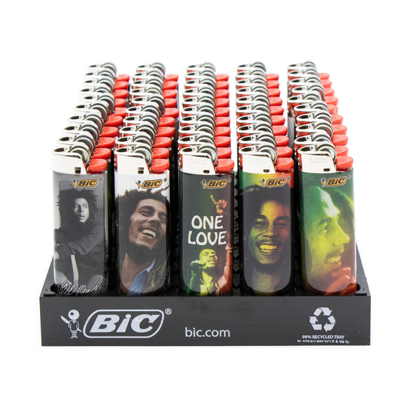 BIC Lighter - Bob Marley Design