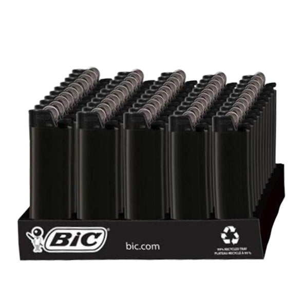 Briquet BIC - Noir Brut