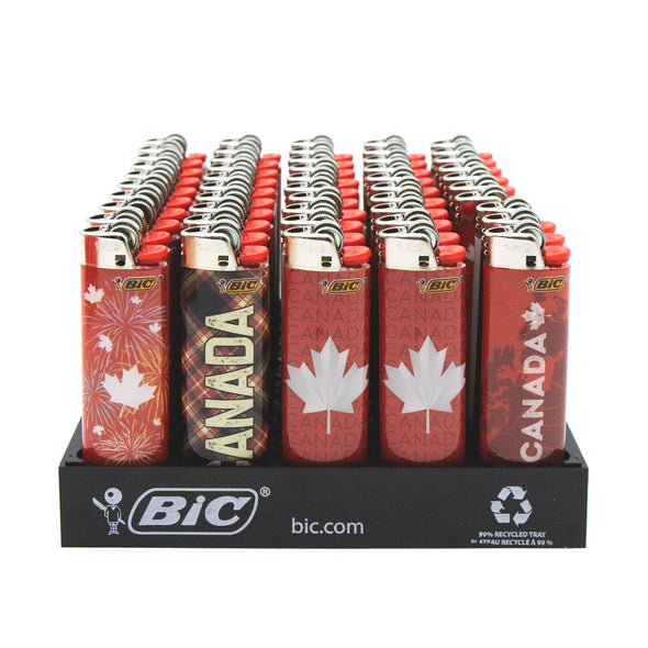 BIC Lighter- Canada 1867 Designs