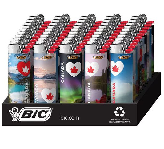 BIC Lighter- Canada Designs