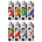 BIC Lighter - Bic Maxi Soccer Flags