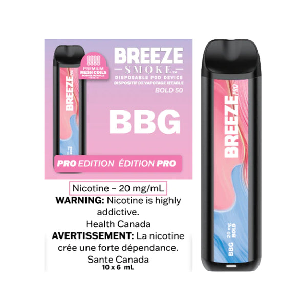 Breeze S50 Jetables - Bubble Gum