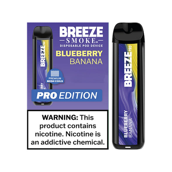 Breeze S50 Disposables - Blueberry Banana