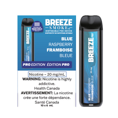 Breeze S50 Jetables - Framboise Bleue