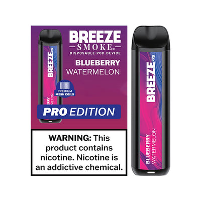 Breeze S50 Disposables - Blueberry Watermelon
