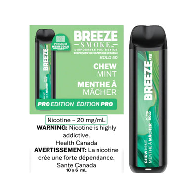 Breeze S50 Disposables - Chew Mint
