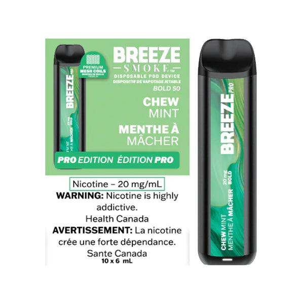 Breeze S50 Jetables - Chew Mint