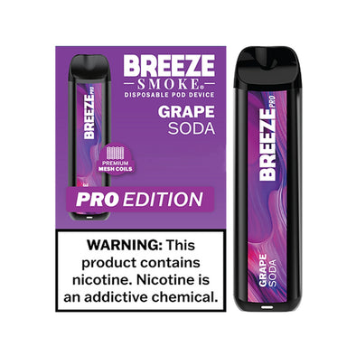 Breeze S50 Disposables - Grape S