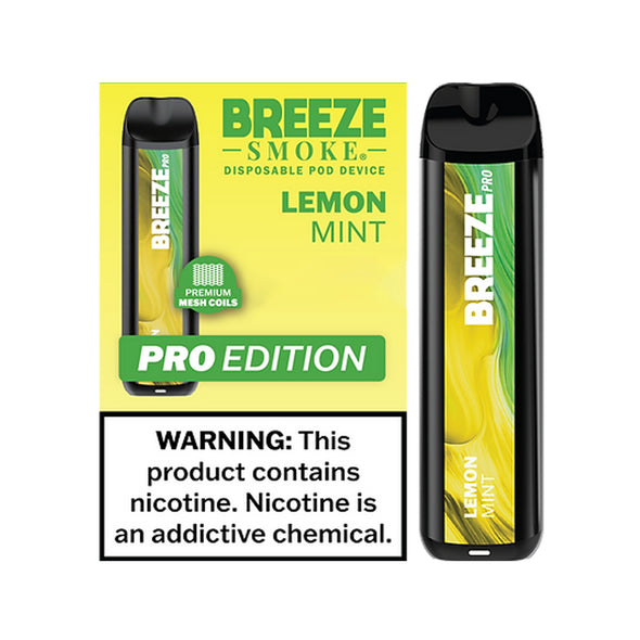 Breeze S50 Jetables - Citron Menthe