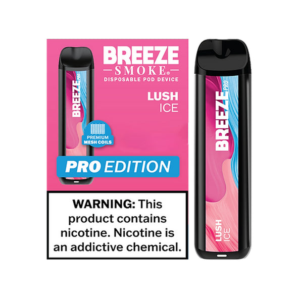 Breeze S50 Disposables - Lush Ice
