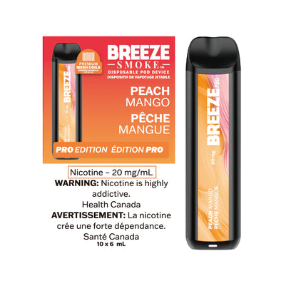 Breeze S50 Jetables - Pêche Mangue