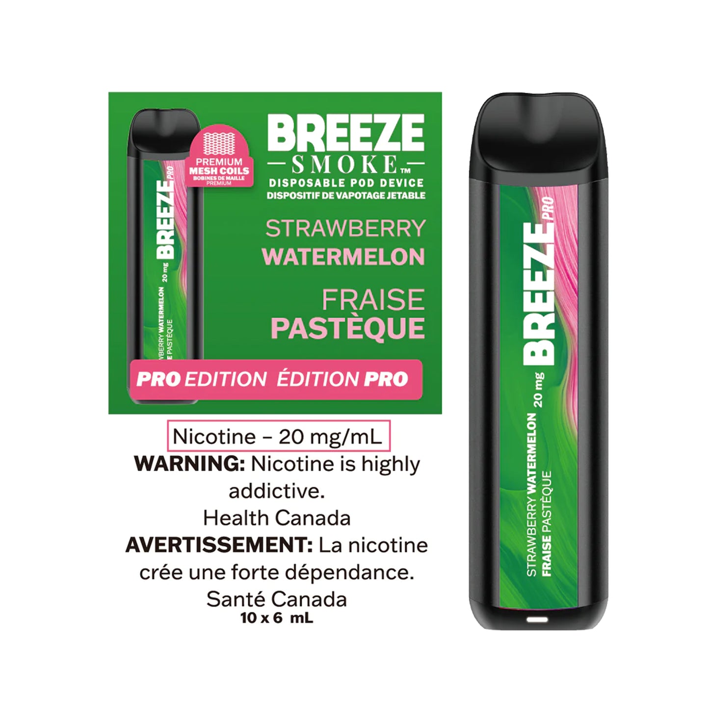 Breeze S50 Disposables - Strawberry Watermelon