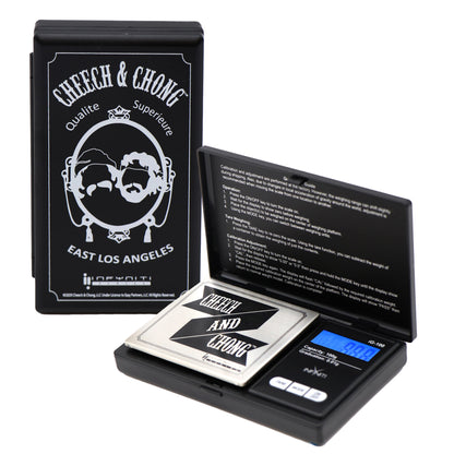 Cheech et Chong G-Force, balance de poche numérique sous licence, 350 g x 0,1 g