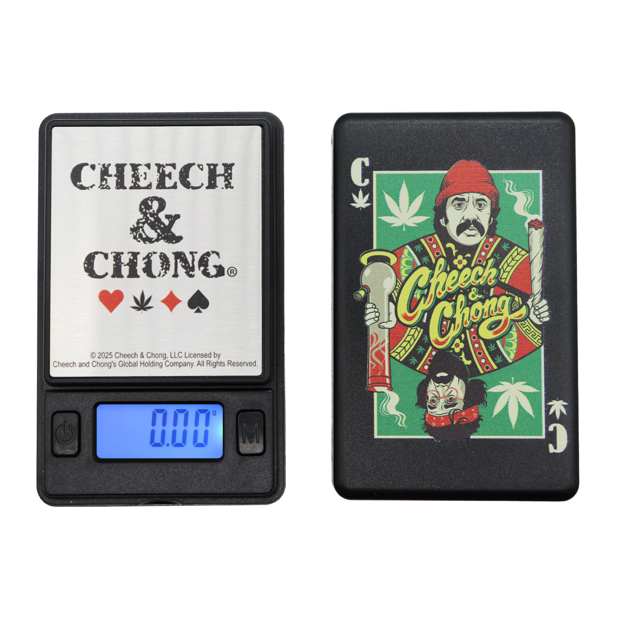 Infyniti Infyniti Licensed Cheech and Chong Virus Scale – Infyniti Scales