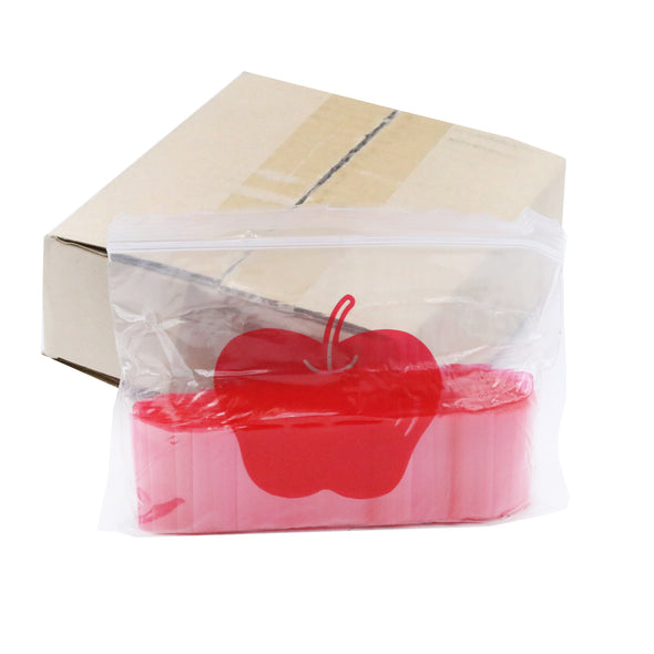 ***1.5"x1.5" Red Clearance Ziploc Bags