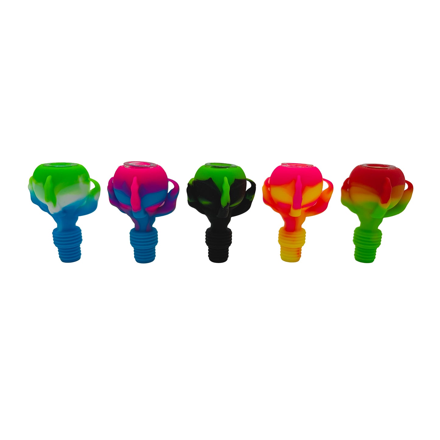 14mm Silicone Claw Bowl