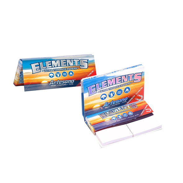 Elements Artesano Cigarette Papers - Infyniti Scales