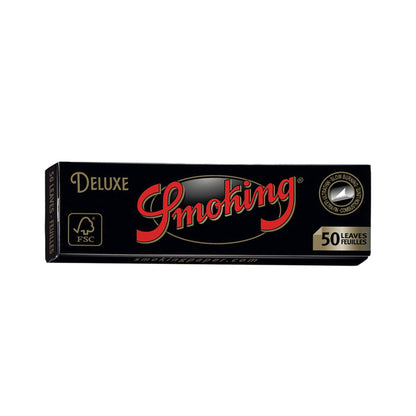 Papiers à cigarettes de luxe pour fumer
