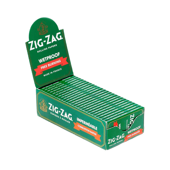 Papiers à cigarettes résistants à l'humidité Zig Zag