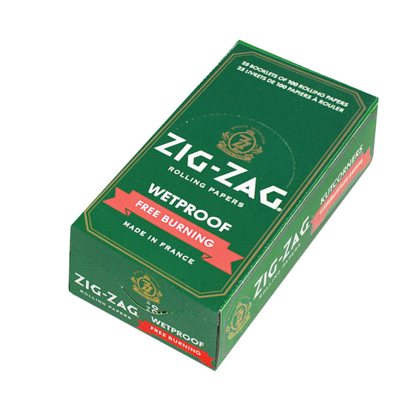 Papiers à cigarettes résistants à l'humidité Zig Zag