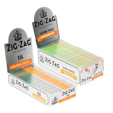 Papiers à cigarettes ultra fins Zig Zag
