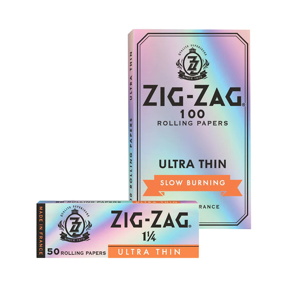 Papiers à cigarettes ultra fins Zig Zag