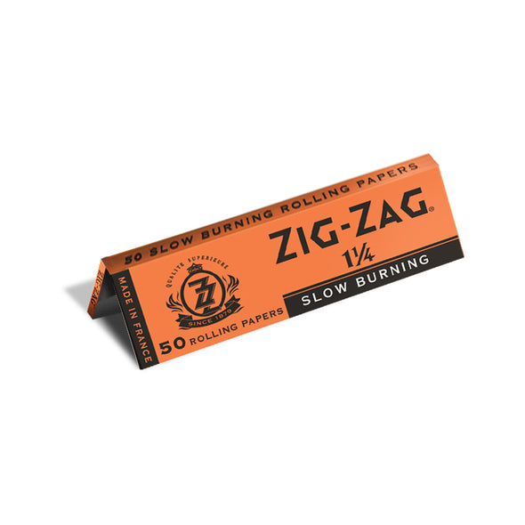 Papiers à cigarettes orange Zig Zag