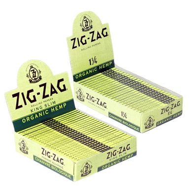 Zig Zag Organic Hemp Cigarette Papers