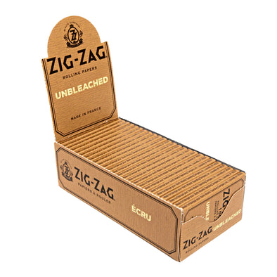 Zig Zag Unbleached Single Wide Papers