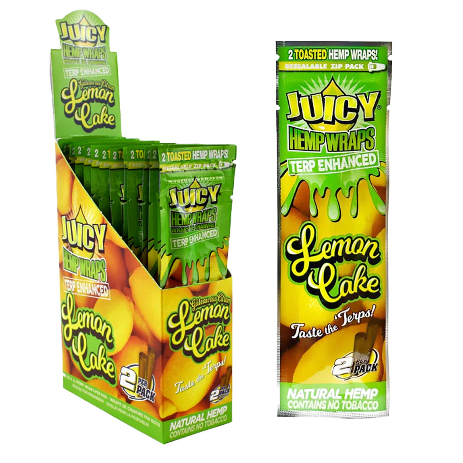 Juicy Jay's Terp Hemp Wraps - 10 Flavours - Infyniti Scales
