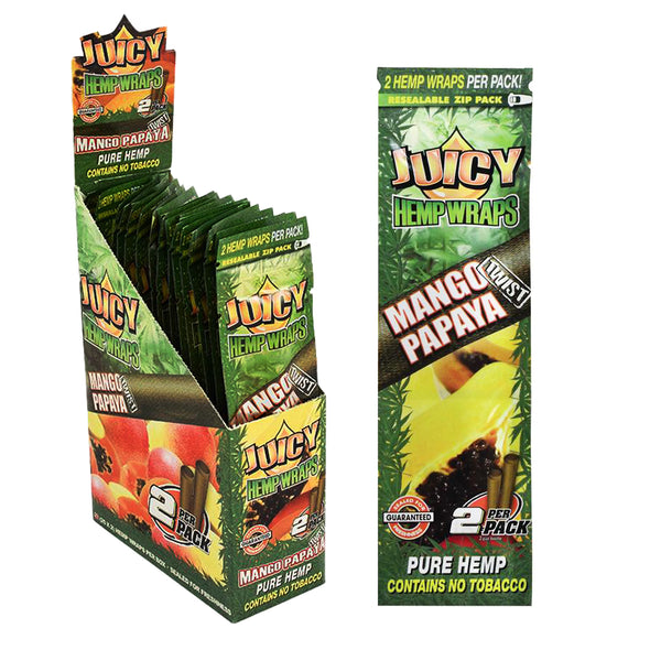 Juicy Jay's Hemp Wrap - 4 Flavours - Infyniti Scales