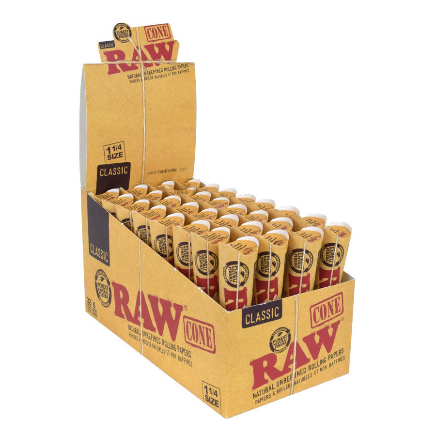 Raw Pre-Rolled Cones - Infyniti Scales